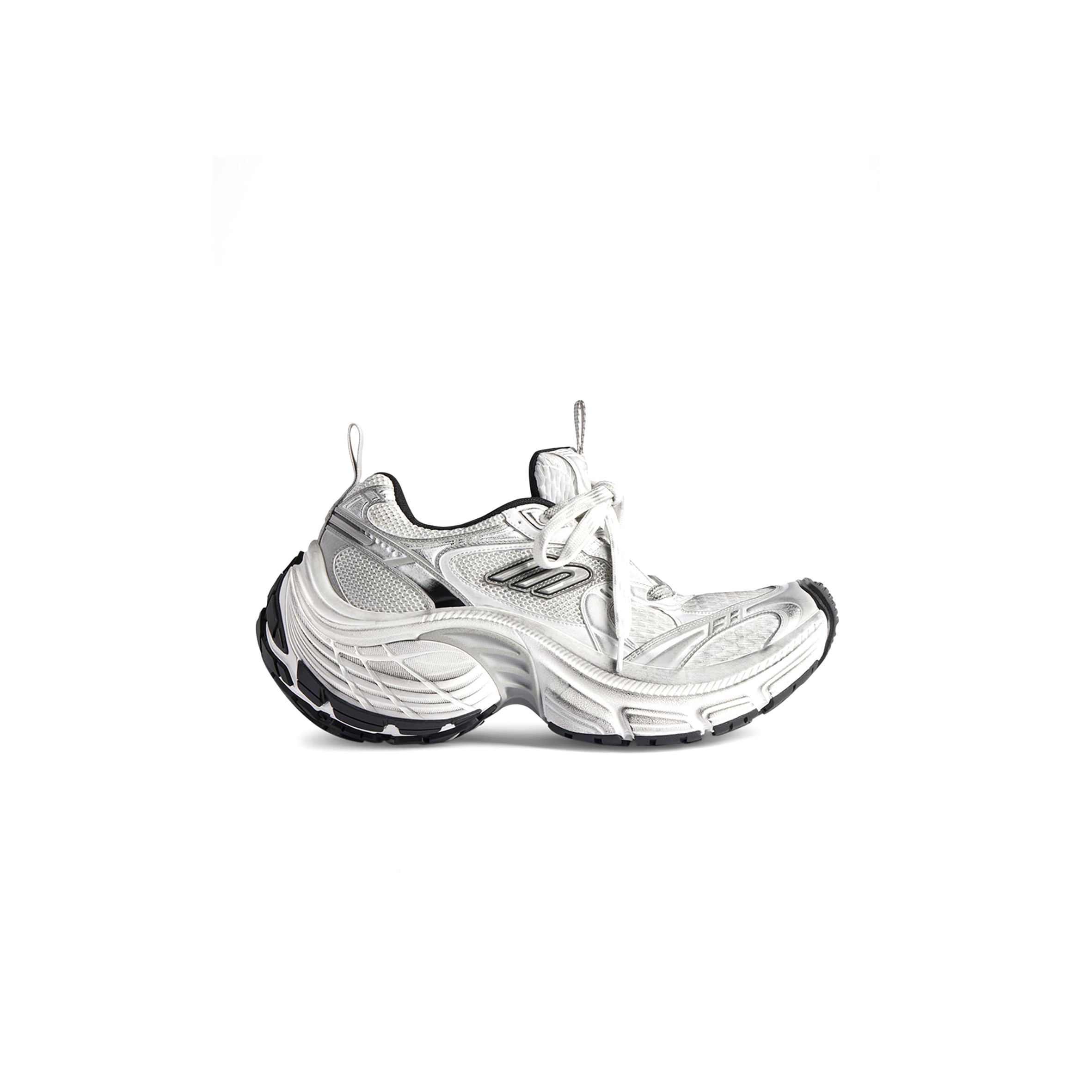 Ba*len*cia*ga men''s 10xl mesh runner sneakers 792778w2mv29110